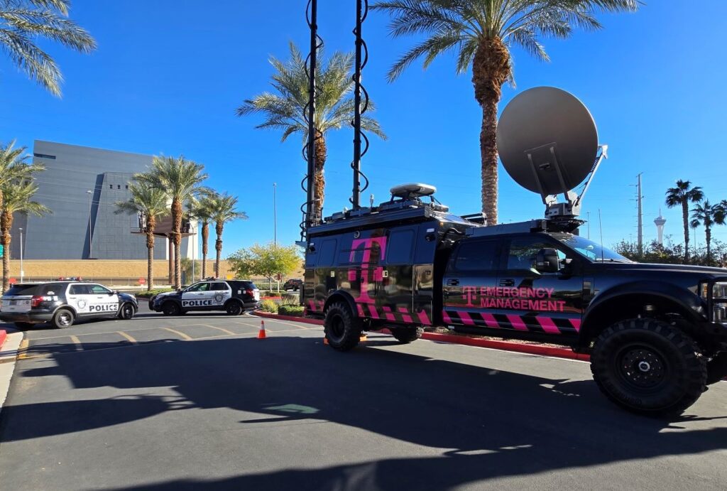 T-Mobile Supports First Responders at FORMULA 1 HEINEKEN SILVER LAS VEGAS GRAND PRIX